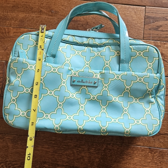 STELLA & DOT | zip jewelry travel luggage case - Picture 15 of 16